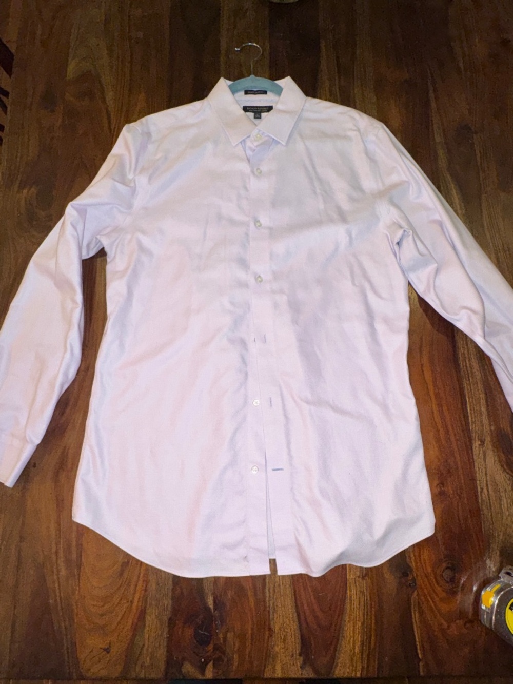 Large Lavender Banana Republic Men’s Dress shirt